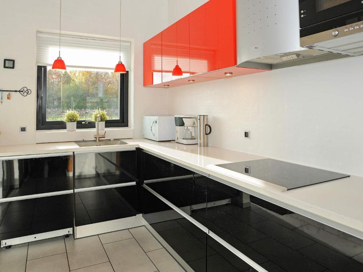 8 Person Holiday Home In Ansager Exterior photo