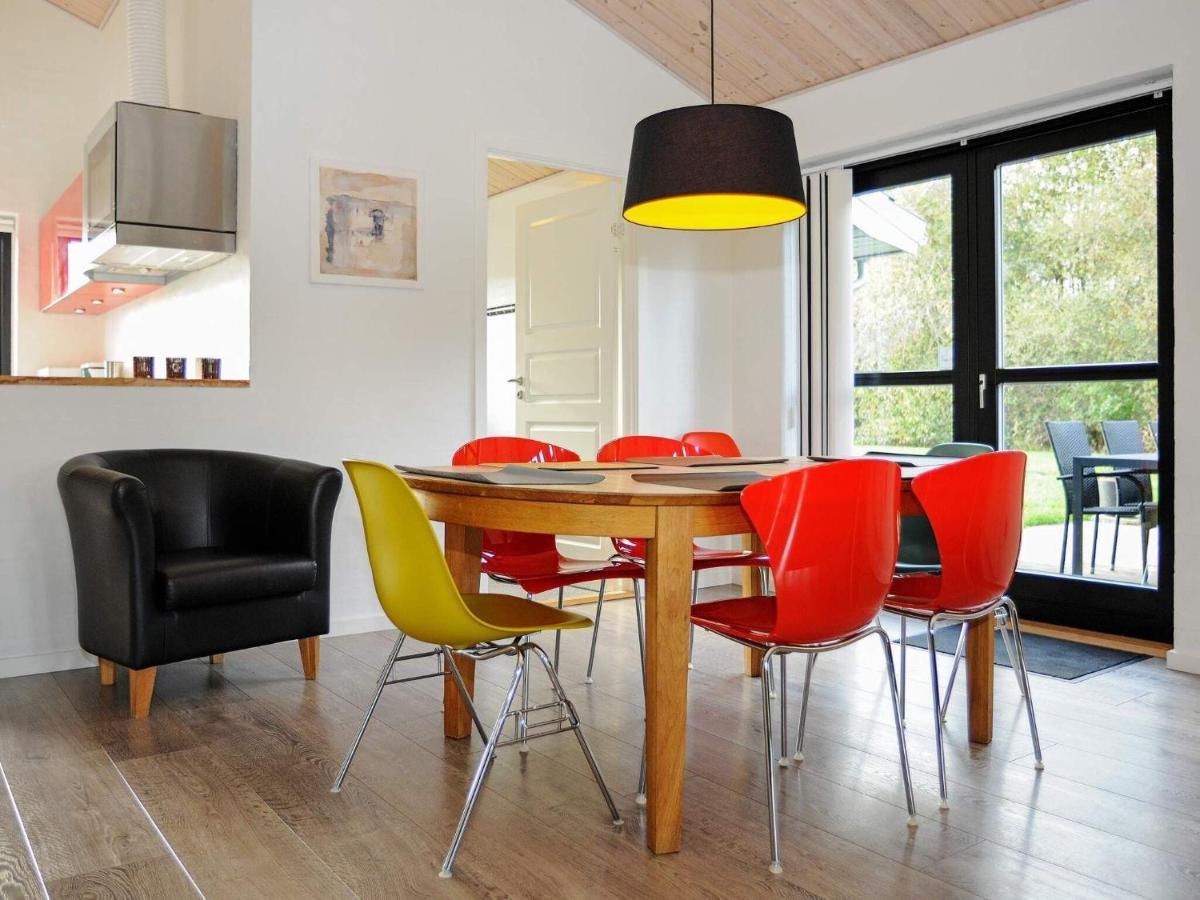 8 Person Holiday Home In Ansager Exterior photo
