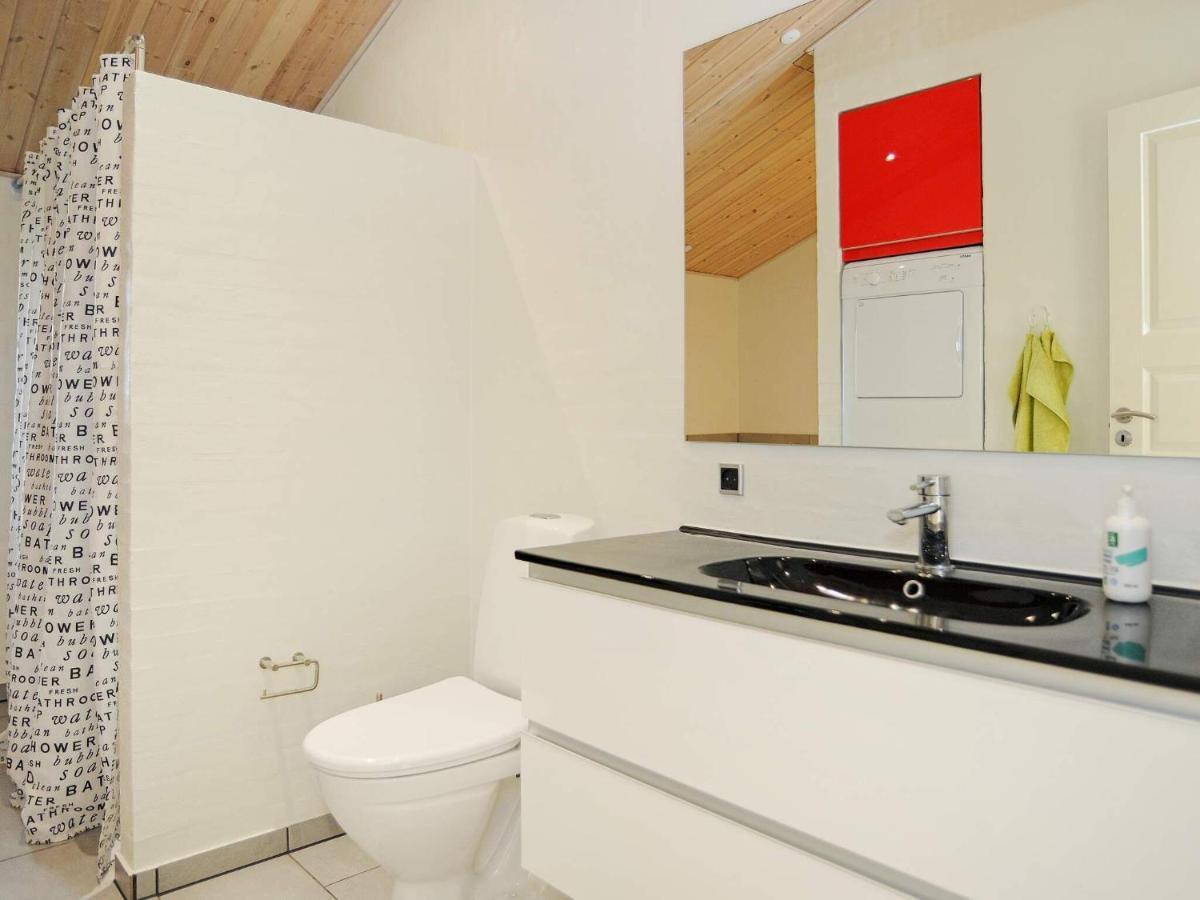 8 Person Holiday Home In Ansager Exterior photo