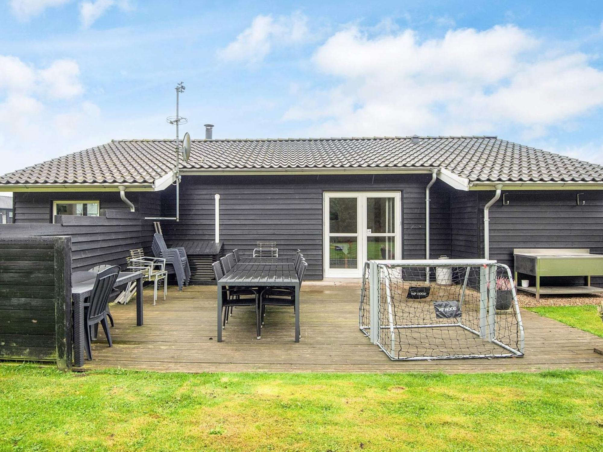 8 Person Holiday Home In Ansager Exterior photo