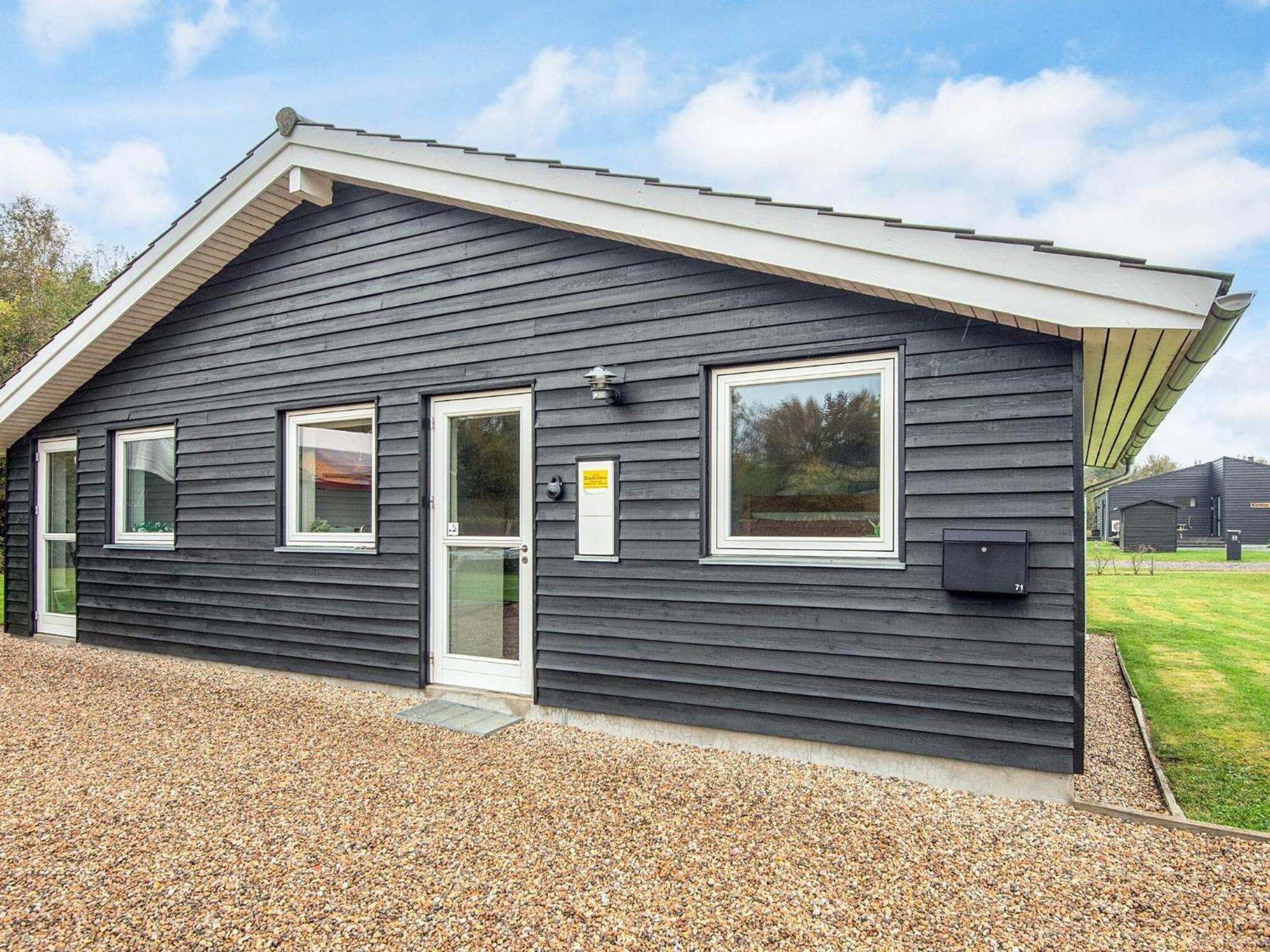 8 Person Holiday Home In Ansager Exterior photo