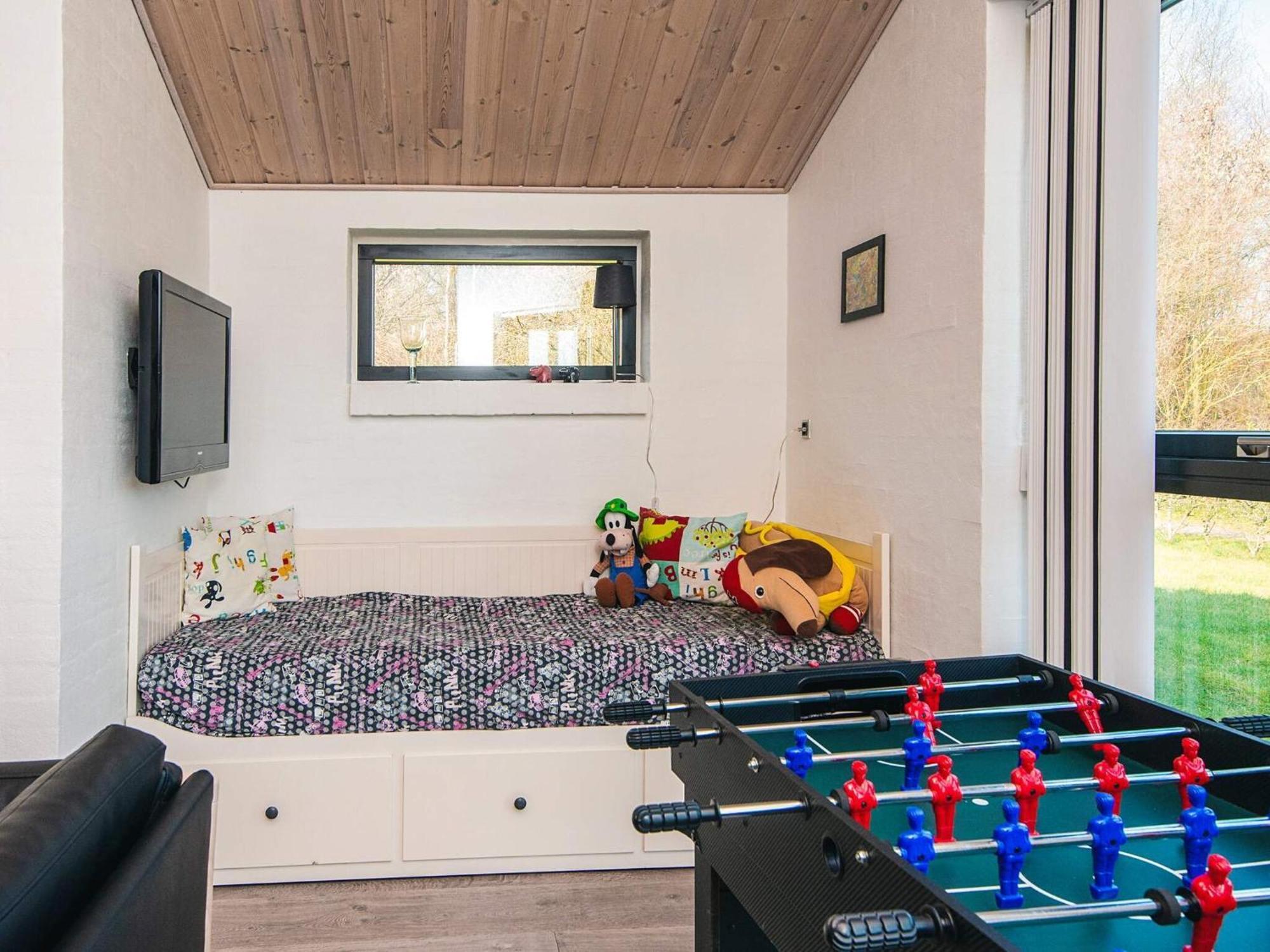 8 Person Holiday Home In Ansager Exterior photo