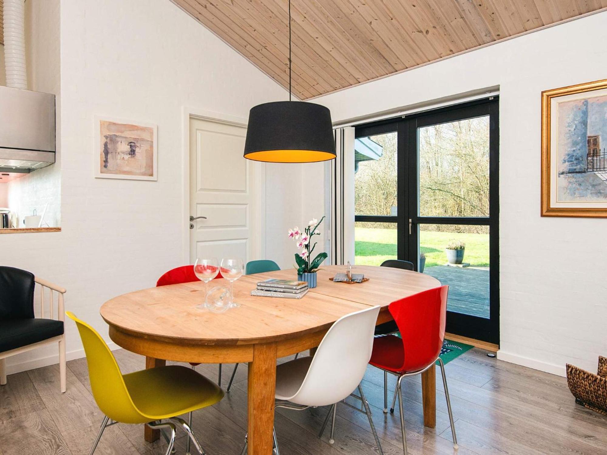 8 Person Holiday Home In Ansager Exterior photo