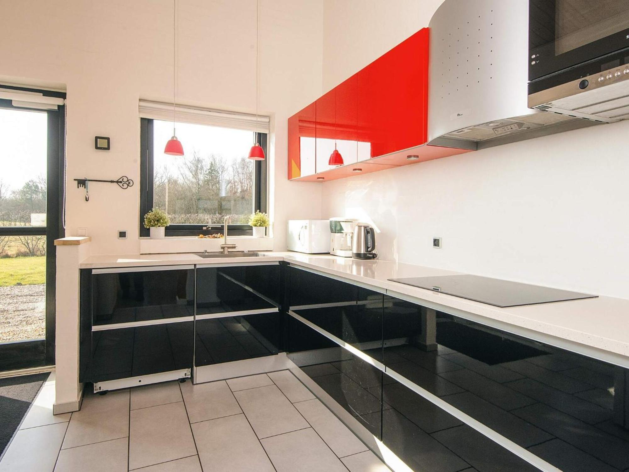 8 Person Holiday Home In Ansager Exterior photo