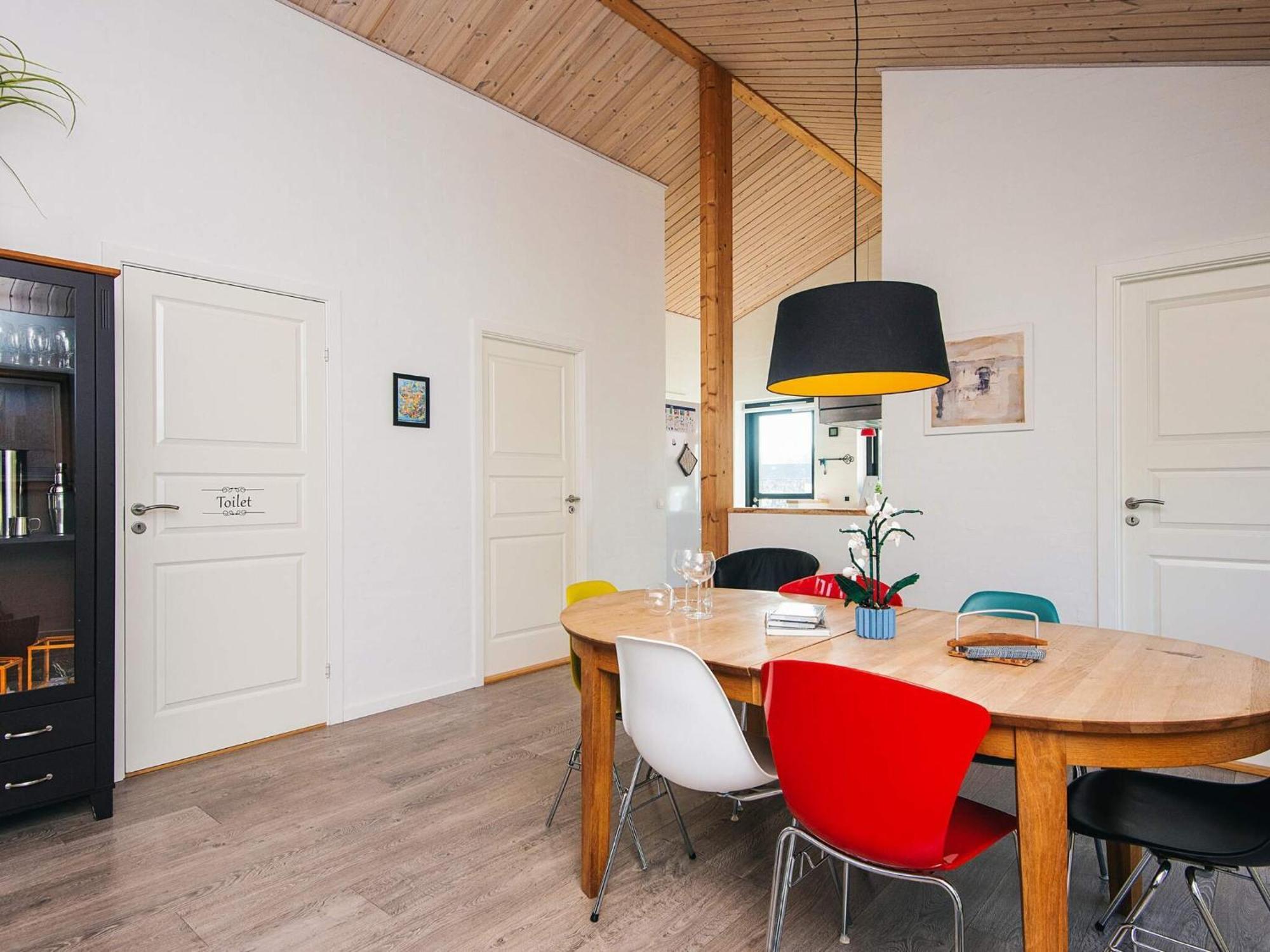 8 Person Holiday Home In Ansager Exterior photo